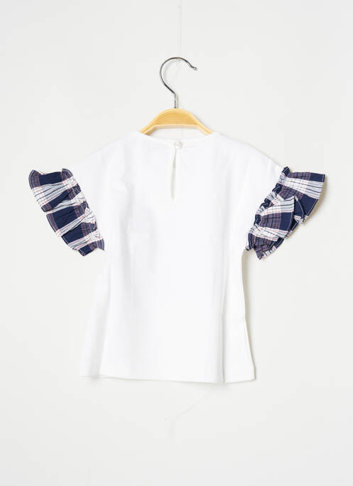 Top alb J.O MILANO fată