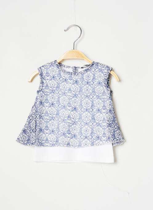 Top albastru J.O MILANO fată