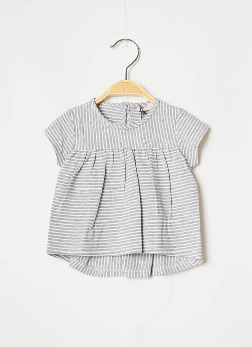 Tricou gri J.O MILANO fată