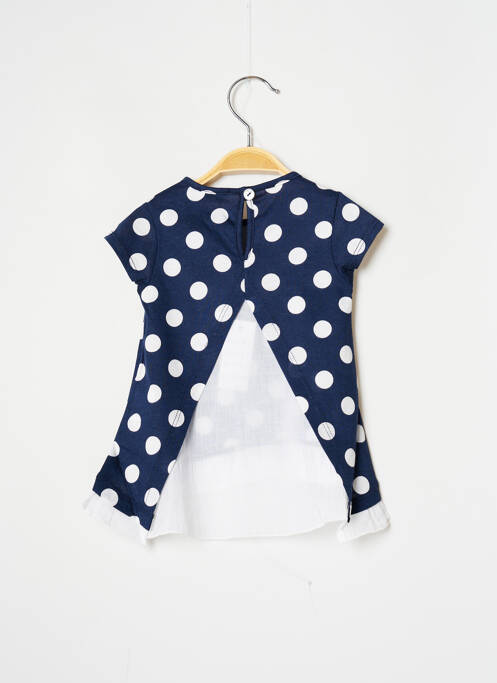 Tunică mâneci scurte albastru J.O MILANO fată