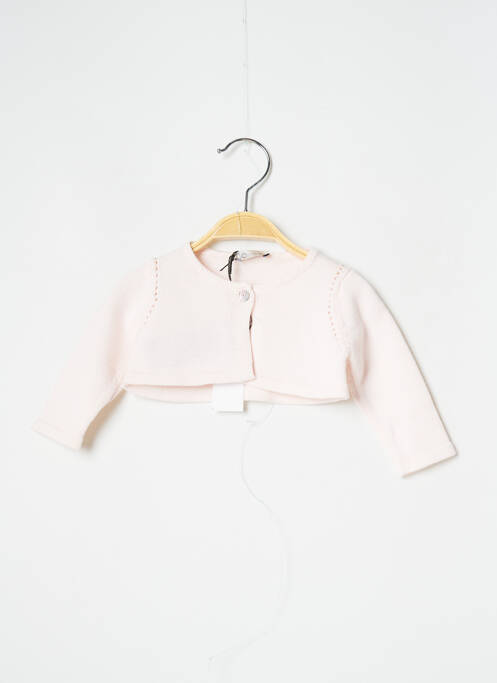 Bolero roz J.O MILANO fată