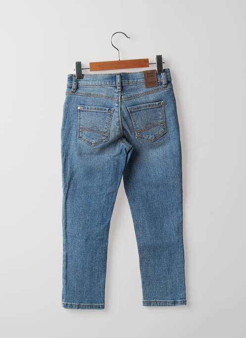 Blugi cu croială slim albastru STOOKER fată