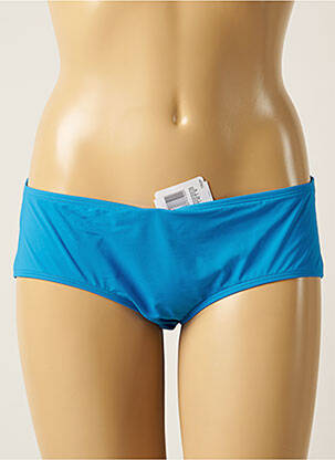 Chiloți de baie albastru AUBADE femeie