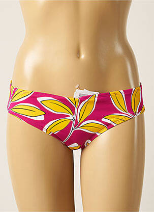 Chiloți de baie roz AUBADE femeie