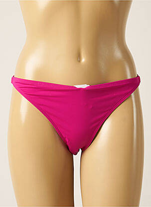 Chiloți de baie roz AUBADE femeie
