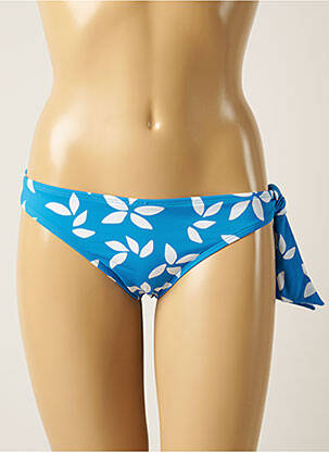 Chiloți de baie albastru AUBADE femeie