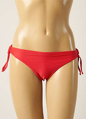 Chiloți de baie roșu BARTS femeie