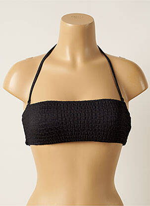 Sutien de costum de baie elasticitate top bentiță negru BARTS femeie