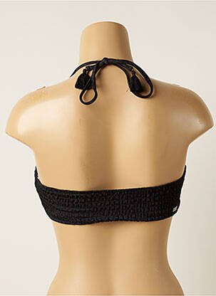 Sutien de costum de baie elasticitate top bentiță negru BARTS femeie
