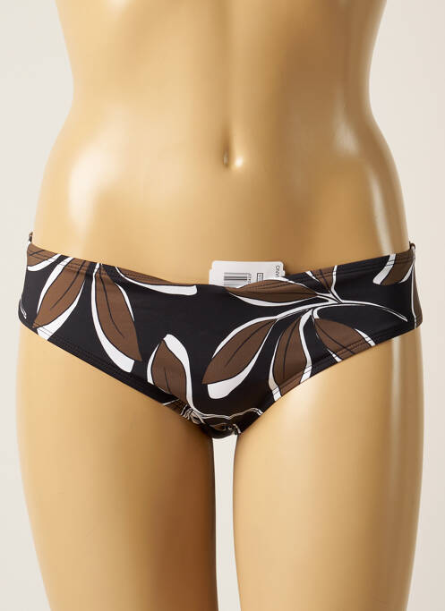 Chiloți de baie negru AUBADE femeie