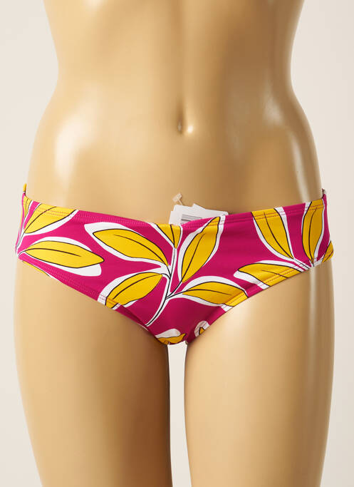 Chiloți de baie roz AUBADE femeie