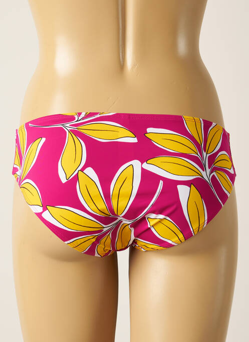 Chiloți de baie roz AUBADE femeie