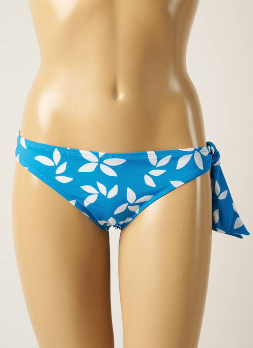 Chiloți de baie albastru AUBADE femeie