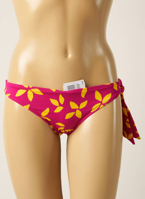 Chiloți de baie roz AUBADE femeie