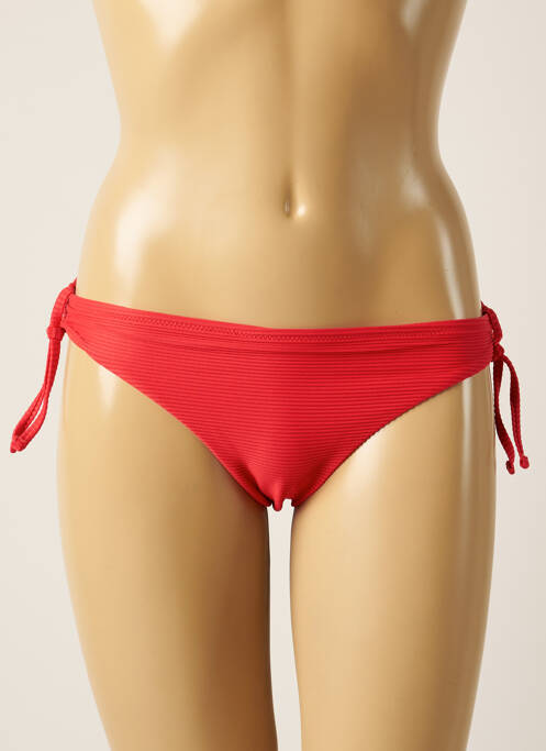 Chiloți de baie roșu BARTS femeie