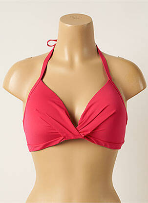 Sutien de costum de baie roșu BARTS femeie