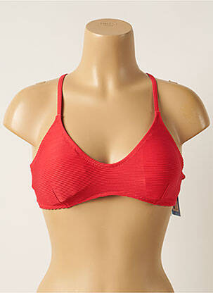 Sutien de costum de baie roșu BARTS femeie