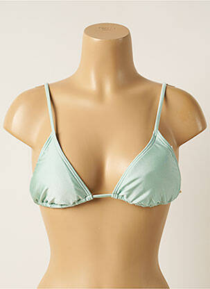 Sutien de costum de baie elasticitate top sutien modelat verde BARTS femeie