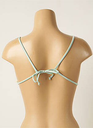 Sutien de costum de baie elasticitate top sutien modelat verde BARTS femeie