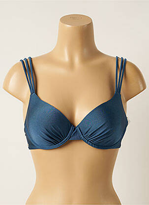Sutien de costum de baie albastru BARTS femeie