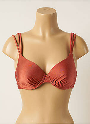 Sutien de costum de baie top sutien modelat top sutien modelat portocalie BARTS femeie