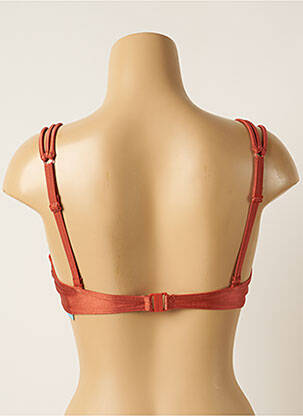 Sutien de costum de baie top sutien modelat top sutien modelat portocalie BARTS femeie