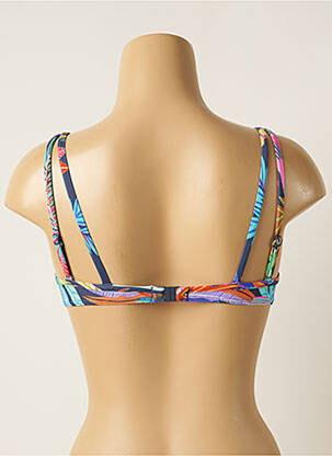 Sutien de costum de baie elasticitate top sutien modelat albastru CHERRY BEACH femeie