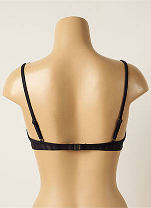 Sutien de costum de baie elasticitate top bentiță negru CHERRY BEACH femeie