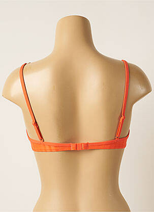 Sutien de costum de baie elasticitate top sutien push-up portocalie CHERRY BEACH femeie