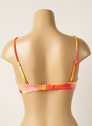 Sutien de costum de baie elasticitate top bentiță portocalie CHERRY BEACH femeie