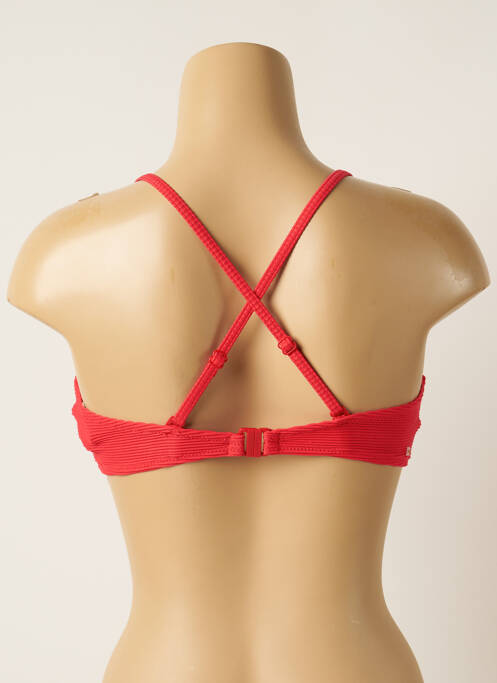 Sutien de costum de baie roșu BARTS femeie