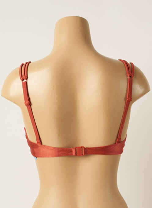 Sutien de costum de baie top sutien modelat top sutien modelat portocaliu BARTS femme