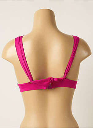 Sutien de costum de baie elasticitate top sutien modelat roz AUBADE femeie