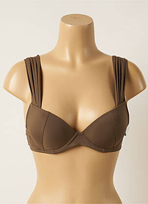 Sutien de costum de baie maro AUBADE femeie