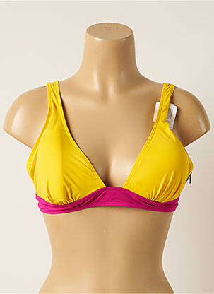 Sutien de costum de baie galben AUBADE femeie