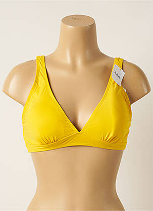 Sutien de costum de baie galben AUBADE femeie