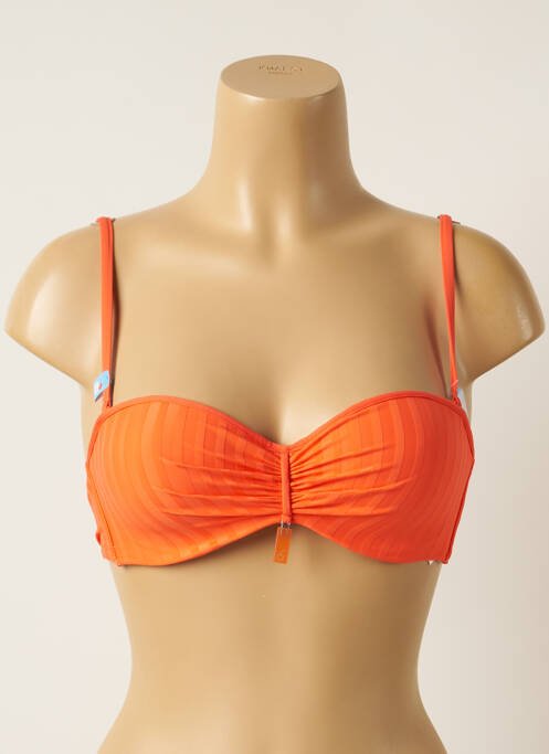 Sutien de costum de baie portocaliu CHERRY BEACH femeie