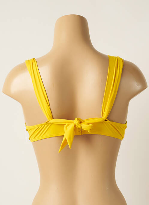 Sutien de costum de baie galben AUBADE femeie