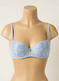 Sutien broderie albastru AUBADE femme