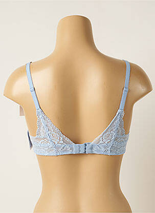 Sutien broderie albastru AUBADE femeie