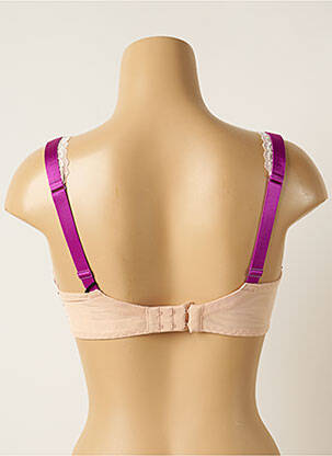 Sutien broderie roz AUBADE femeie