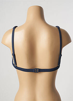 Sutien de costum de baie top triunghiuri top triunghiuri albastru BARTS femeie
