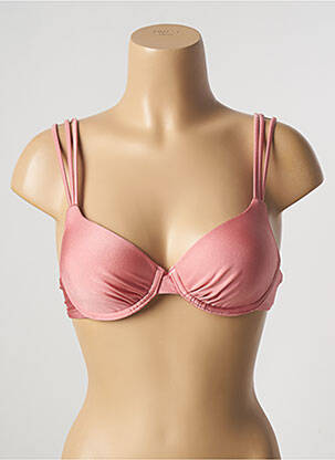 Sutien de costum de baie top sutien modelat top sutien modelat roz BARTS femeie