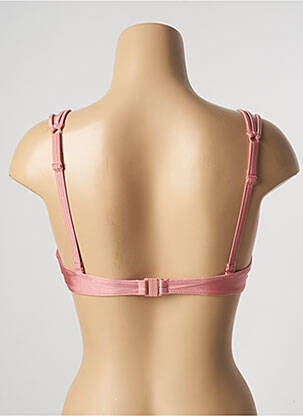 Sutien de costum de baie top sutien modelat top sutien modelat roz BARTS femeie