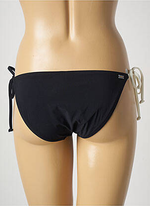 Chiloți de baie efect material satinat bikini verde BARTS femeie