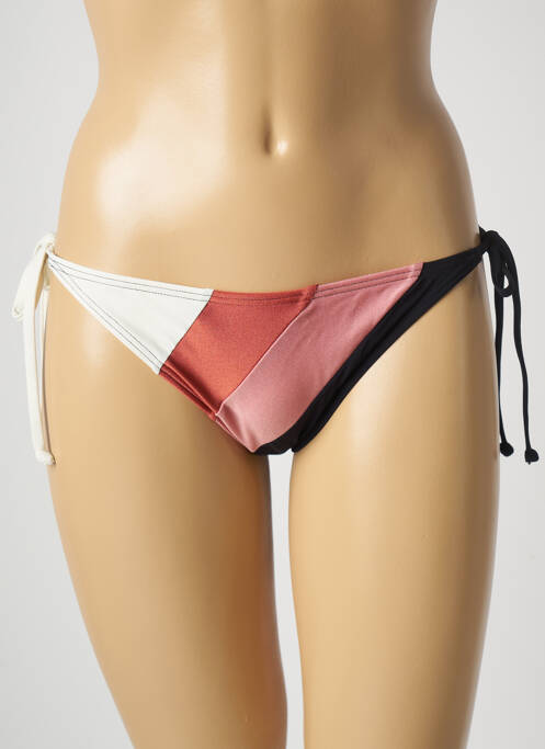 Chiloți de baie roz BARTS femeie