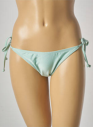 Chiloți de baie verde BARTS femeie