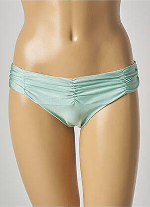 Chiloți de baie verde BARTS femeie