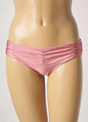 Chiloți de baie roz BARTS femeie