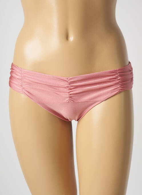 Chiloți de baie roz BARTS femeie